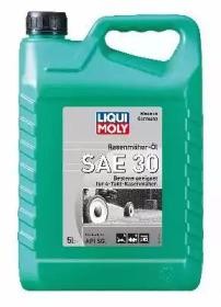 1266 LiquiMoly Мин. мот.масло д/газон. Rasenmaher-Oil 30 SJ (5л) 1266 LIQUI MOLY
