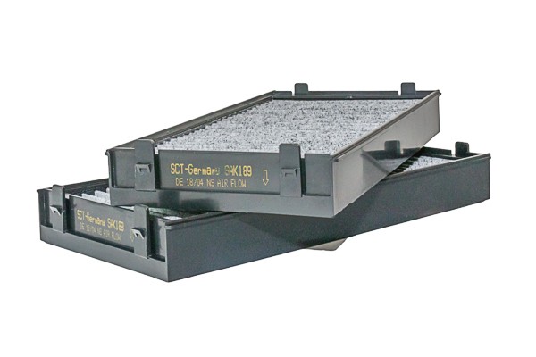 Фильтр салона угольный SAK189 SCT