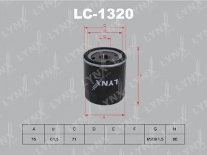 HAVAL H6 LC-1320 LYNXAUTO