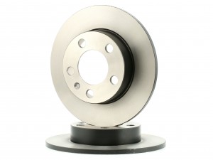 Диск тормозной VW Golf,Polo (02-) AUDI A3 (97-03) R15 задний (1шт.) TRW DF2805 TRW