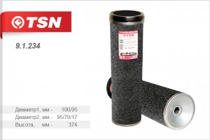 DAF ПРЕДОХРАНИТЕЛЬНЫЙ 91234 TSN