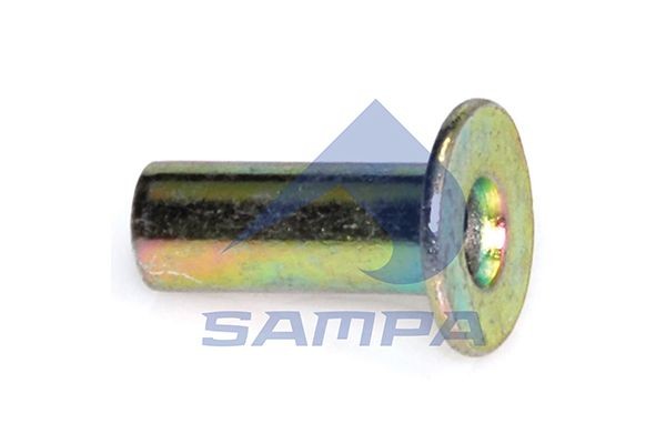 Заклёпки трубчатые стальные 8x20 1 шт, упаковки по 100 шт 094155 SAMPA