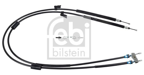 Трос ручного тормоза [диск.] 101801 FEBI BILSTEIN