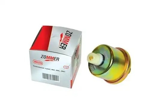 Датчик давления масла КАМАЗ, ЗИЛ, МАЗ, КРАЗ, УРАЛ (6402.3829) MM370 ZOMMER