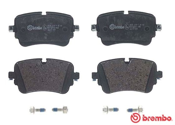 Колодки тормозные P85161 P85161 BREMBO