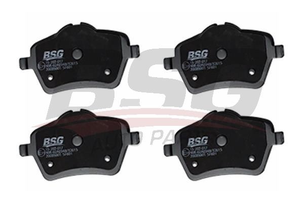 Колодки тормозные MINI Cooper S передние (4шт.) BSG BSG 15-200-028 BSG