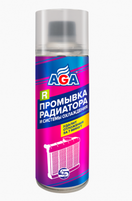 Промывка системы охлаждения 444мл AGA AGA703R AGA