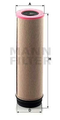 фильтр гидравлический HD 15 174/1 X MANN FILTER