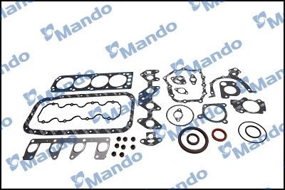 Прокладка двигателя CHEVROLET Lanos (97-02) комплект (AF) MANDO DNP93740202 MANDO