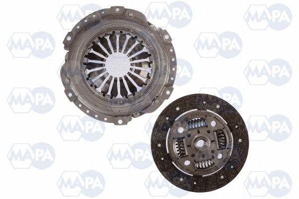к-кт сцепления! без подш Opel Astra H/Zafira/Vectra C 1.8 04> 020200109 MA PA