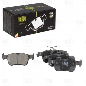 Колодки торм. для а/м Changan UNI-T (22-)/CS55 (22-) диск. зад. (PF 2343) PF 2343 TRIALLI