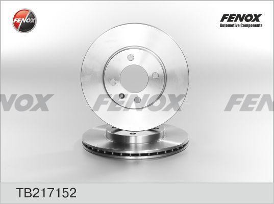 Диск тормозной VW Corrado 89-95, Golf 91-03, Jetta 86-91, Lupo 99-, Passat 88-97 TB217152 FENOX