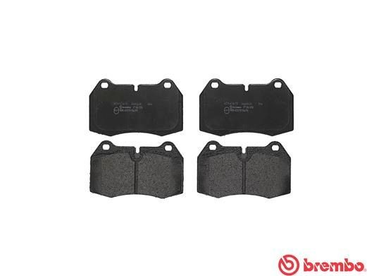 P06018 441 00=FDB998=571852B!колодки дисковые п.\BMW E38 2.8-3.5/2.5TDs 95-01/E3 P06018 BREMBO