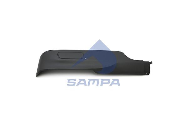 Спойлер бампера MERCEDES Actros правый SAMPA 18100270 SAMPA