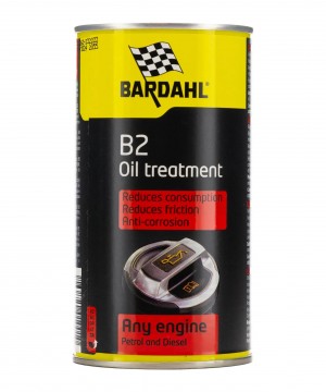 Присадка в масло для двигателя увелич.компрессии 300мл B2 BARDAHL 1001 BARDAHL