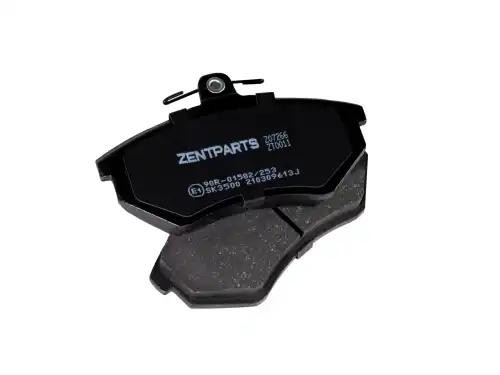 колодки дисковые передние! Audi 90 2.0/2.2/1.6TD 84-87,VW Golf GTi 1.8 86-89 Z07266 ZENTPARTS
