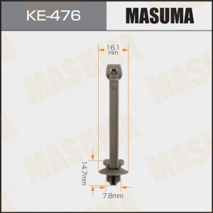 клипса-хомут!\ VAG KE-476 MASUMA