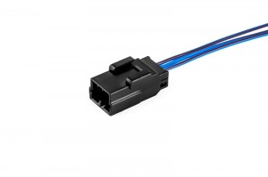 Разъем к моторед.электроблок. замка двери пасс. ВАЗ 2170 без микроперекл. (2 кле AX919 CARGEN