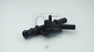 Патрубок TOYOTA Corolla (06-) системы охлаждения QUATTRO FRENI QF45A00273 QUATTRO FRENI