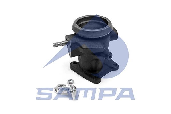 Коллектор выпускной горный тормоз 204418 SAMPA