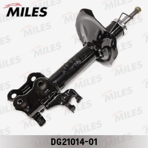 Амортизатор передний правый NISSAN SUNNY/SENTRA/ALMERA (B15/ N16) -07/00 (KYB 33 DG21014-01 MILES