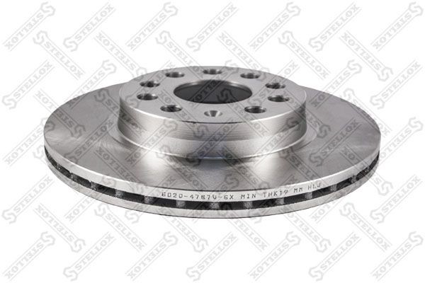 диск тормозной передний!\ Audi A3, Skoda Octavia, VW Golf 1.4-2.0TDi 03> 6020-4787V-SX STELLOX