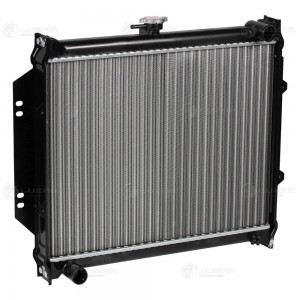 Радиатор охл. для ам Great Wall Safe (01-) 2.2i MT (LRc 3001) LRC 3001 LUZAR