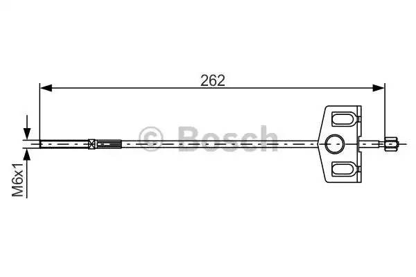 NISSAN QASHQAI (J10) (2006-2014) 1 987 482 337 BOSCH