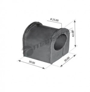 Втулка стабилизатора MERCEDES Sprinter переднего MANSONS 700169 MANSONS