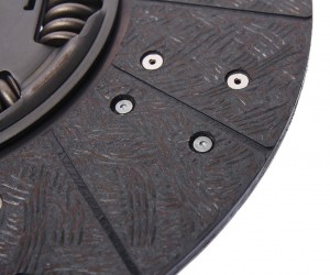 Диск сцепления КАМАЗ-4308 (362GTZ,КПП-ZF-6S-850,дв.CUMMINS B5.90-180CIV) MEGAPOW 160-12-004 MEGA POWER