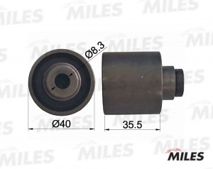 Ролик ремня ГРМ AUDI A3/A4/VW GOLF 4/PASSAT 1.4-2.0D (INA 532034910) AG02047 AG02047 MILES