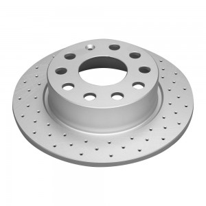 Тормозной диск задн. PLUS S Audi A3 8P 03- Skoda Octavia II A5 III A7 04- VW Gol M2000442S MARSHALL