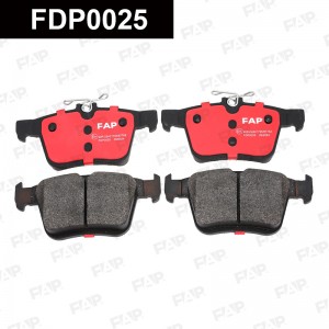Тормозные колодки дисковые смесь CERAMIC FDP0025 FDP0025 FAP