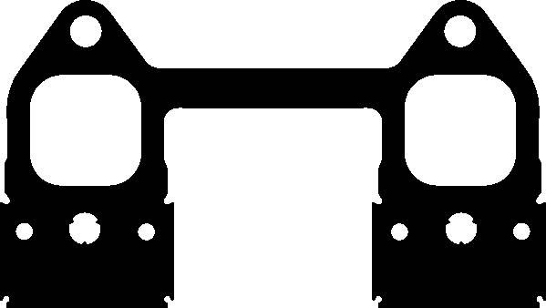 прокладка выпускного коллектора!\ RVI PREMIUM DXI 7/VOLVO D7E 584.970 ELRING