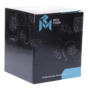 Мотор отопителя ГАЗ-3302,33104 без кожуха с крыльчаткой MEGAPOWER 370-15-007 MEGA POWER