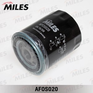 Фильтр масляный NISSAN ALMERA/PRIMERA/SUNNY/TERRANO 1.3-3.0 -02 (MANN W818/82, F AFOS020 MILES