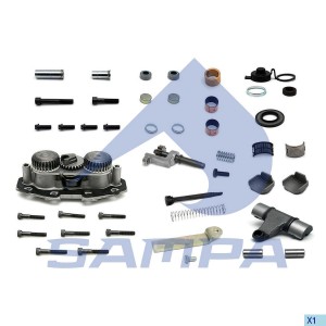 Ремкомплект суппорта RENAULT Premium MERITOR ELSA 195/225 (LRG736/LRG737) полный 094.881 SAMPA