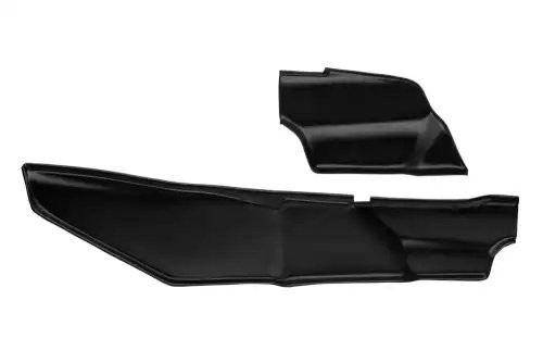 Накладки на ковролин тоннельные ВАЗ Vesta Sedan / SW / SW Cross (ABS-пластик, (к LECAR018086112 LECAR
