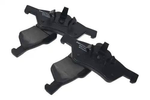 колодки тор. диск. перед. с антиск. пл.! (P24159) Ford Maverick 2.0/2.3/3.0 01> Z07810 ZENTPARTS