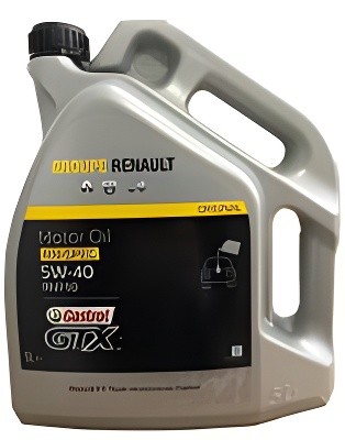 Масло моторное RENAULT 5W40 синт. GTX RN-SPEC RN710 5л 77 11 943 691 RENAULT
