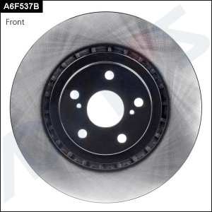 Диск тормозной пер. ADVICS A6F537B A6F537B ADVICS