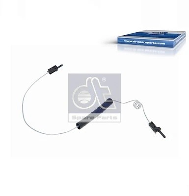 Пружина синхронизатора! d6 L34 ZF(S5-50.S6-65/80/90.4S-120GP,5S-90/9 2.5S-110/1G 4 DIESEL TECHNIC