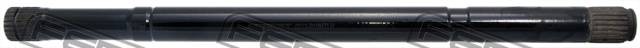 Вал привода левый NISSAN ALMERA B10RS (CLASSIC) 2006-2012 0212-B10MTLH 0212-B10MTLH FEBEST