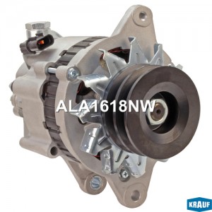 Генератор HYUNDAI Porter (12V,65А) двойной шкив KRAUF ALA1618NW KRAUF