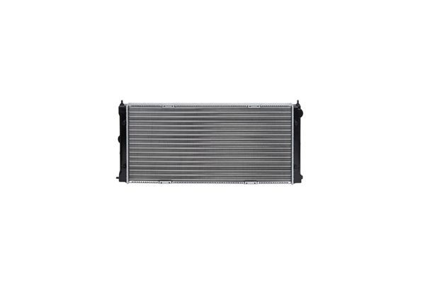 радиатор системы охлаждения!\ VW Passat 1.6-1.6TD 80-88 Z20222 ZENTPARTS