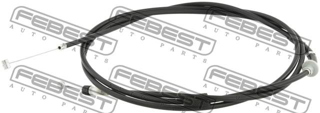 Трос привода открывания замка капота 01101-ASA42 FEBEST