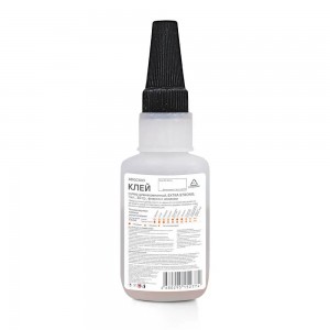 Клей супер цианакрилатный EXTRA STRONG, 1 шт., 20 гр., флакон с носиком (ADGC009 ADGC009 AIRLINE