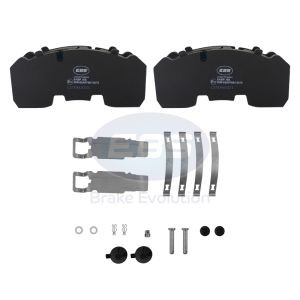 колодки тормозные 29165 EKBP165 EBS