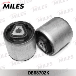 Сайлентблок передний (набор-2шт) BMW 1 E81, 3 E90, X1 E84 (LMI 3034601) DB68702K DB68702K MILES