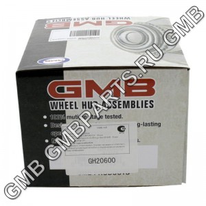Ступица задняя GH-20600 GH20600 GMB